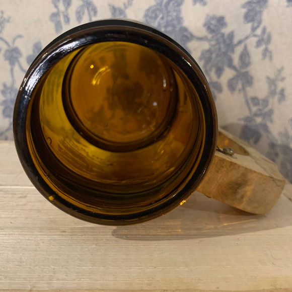 Vintage Souvenir 1000 Islands Brown Glass Mug - Picture 8 of 8